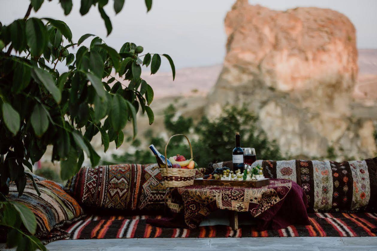 Ortahisar Cave Hotel ภายนอก รูปภาพ