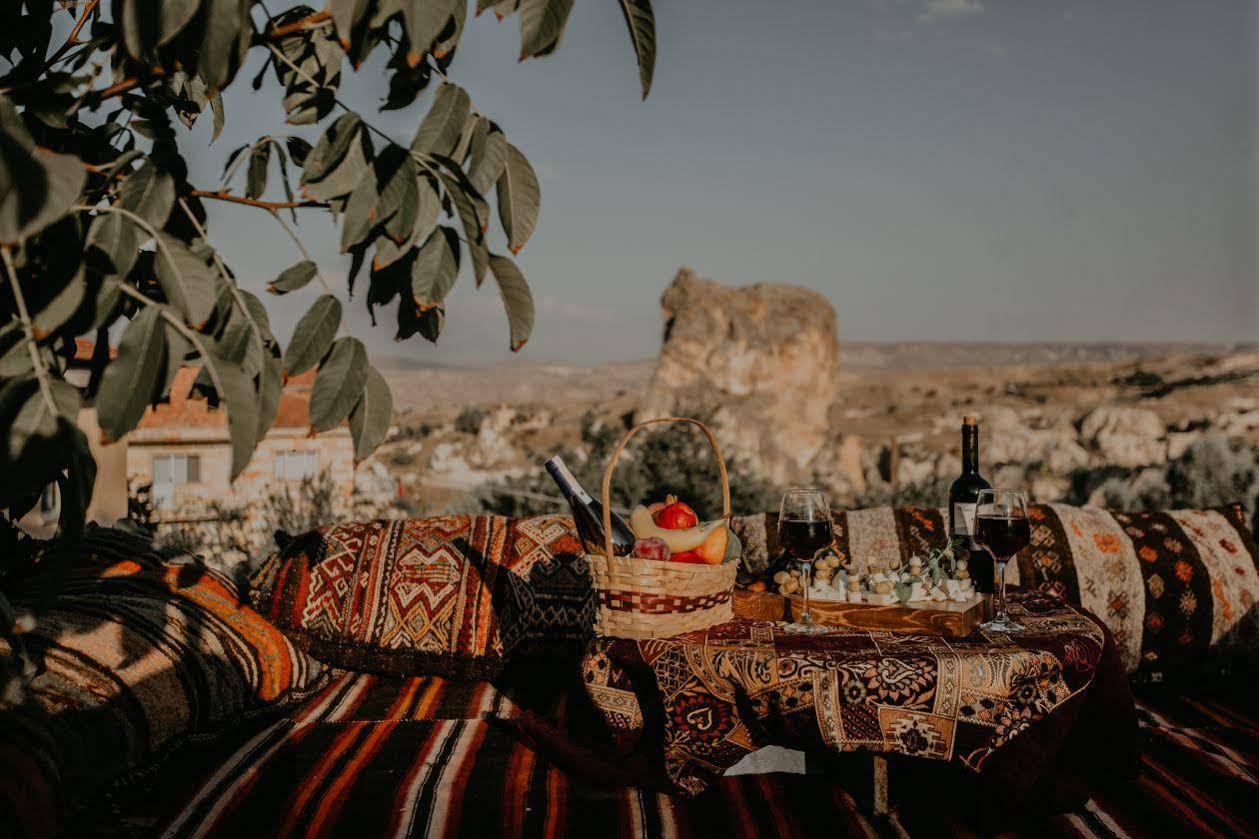 Ortahisar Cave Hotel ภายนอก รูปภาพ