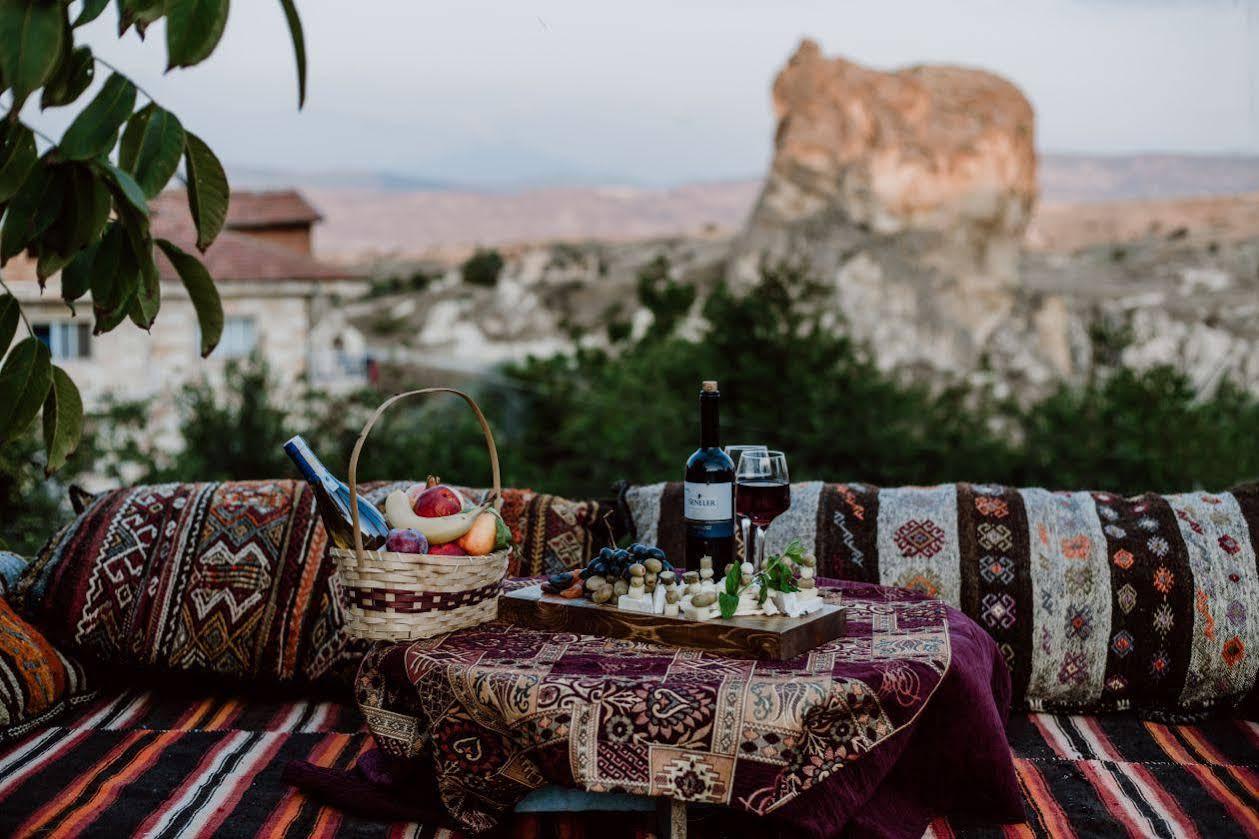 Ortahisar Cave Hotel ภายนอก รูปภาพ