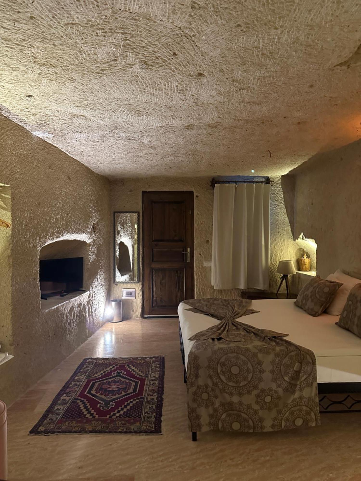 Ortahisar Cave Hotel ภายนอก รูปภาพ