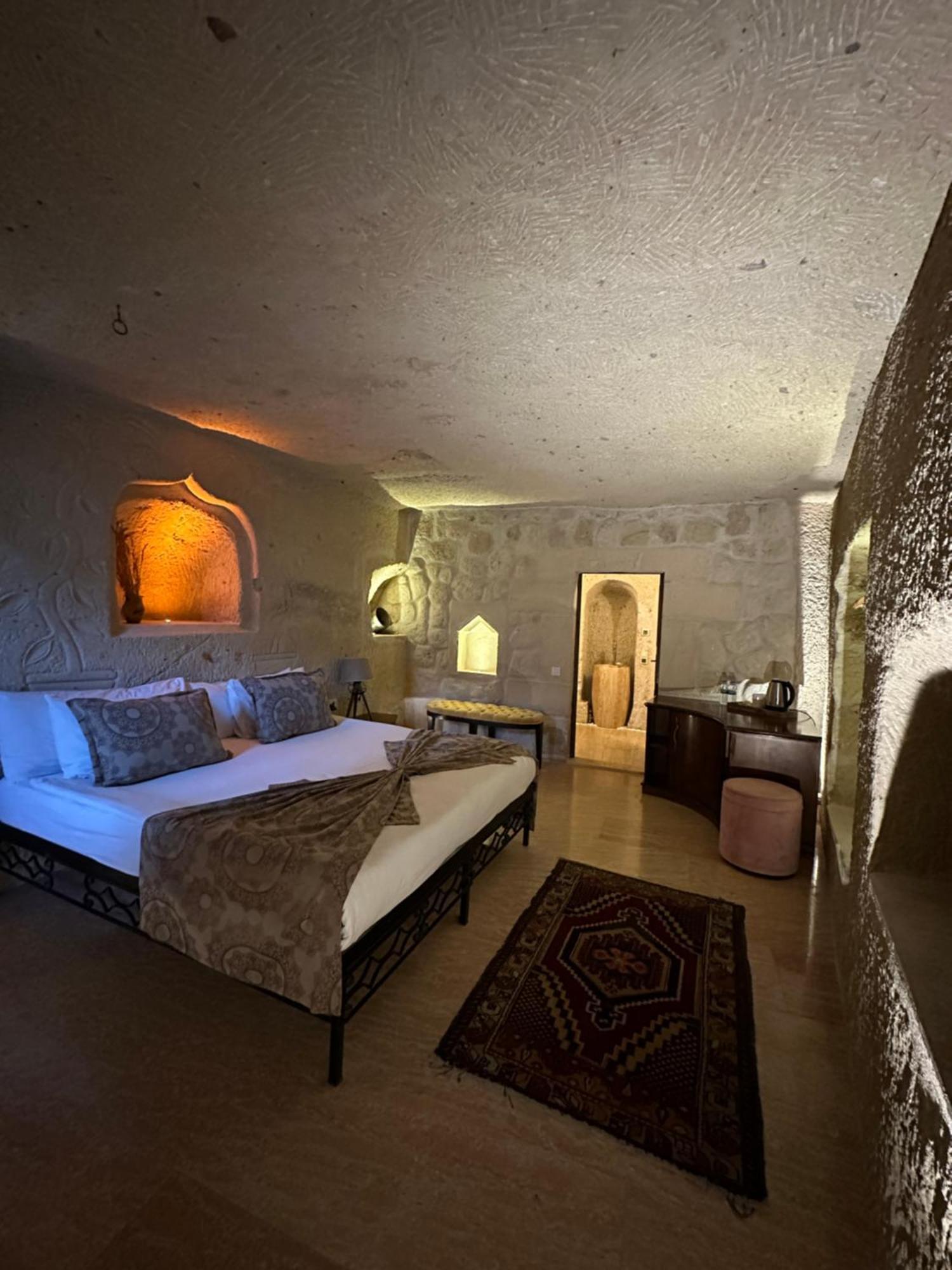 Ortahisar Cave Hotel ภายนอก รูปภาพ