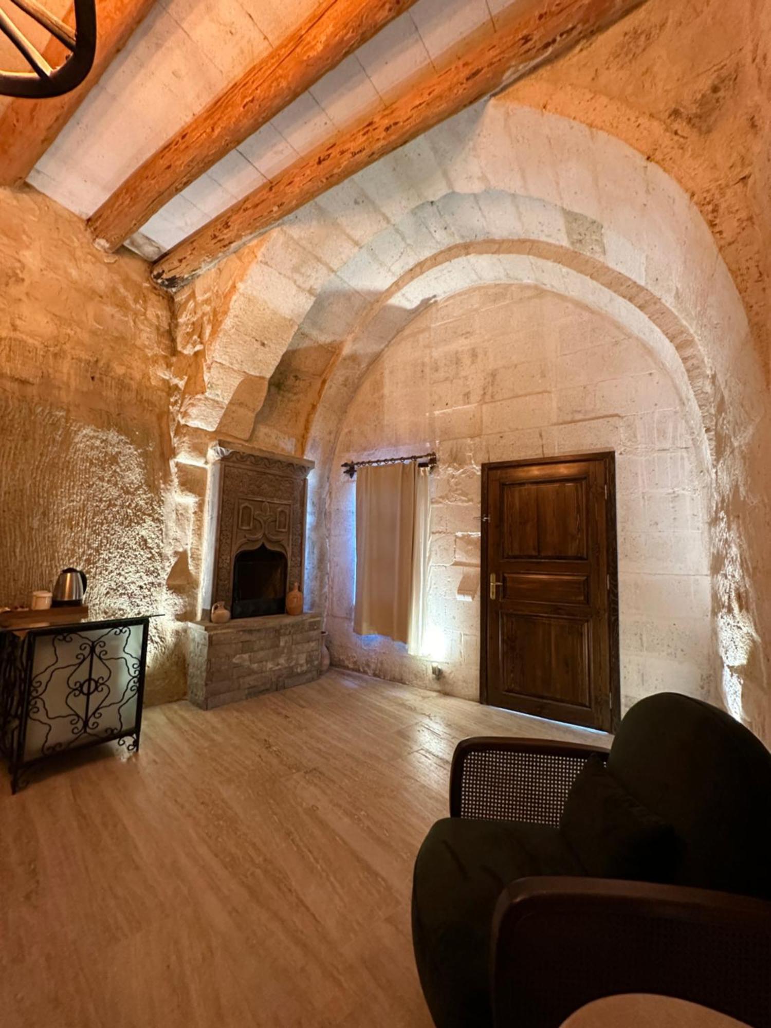 Ortahisar Cave Hotel ภายนอก รูปภาพ