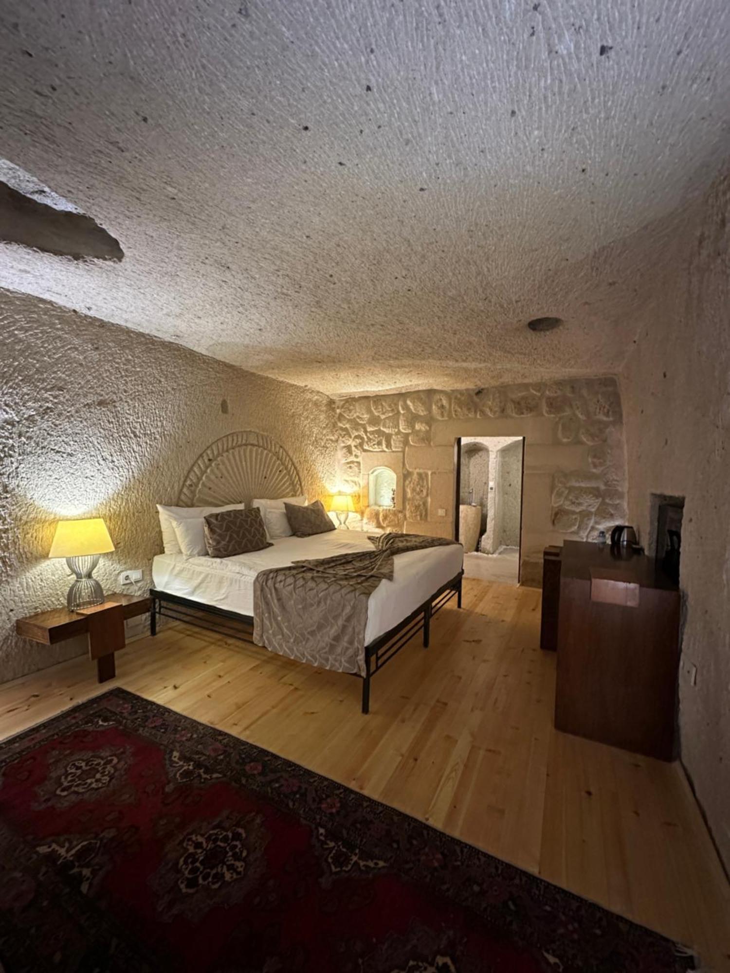 Ortahisar Cave Hotel ภายนอก รูปภาพ