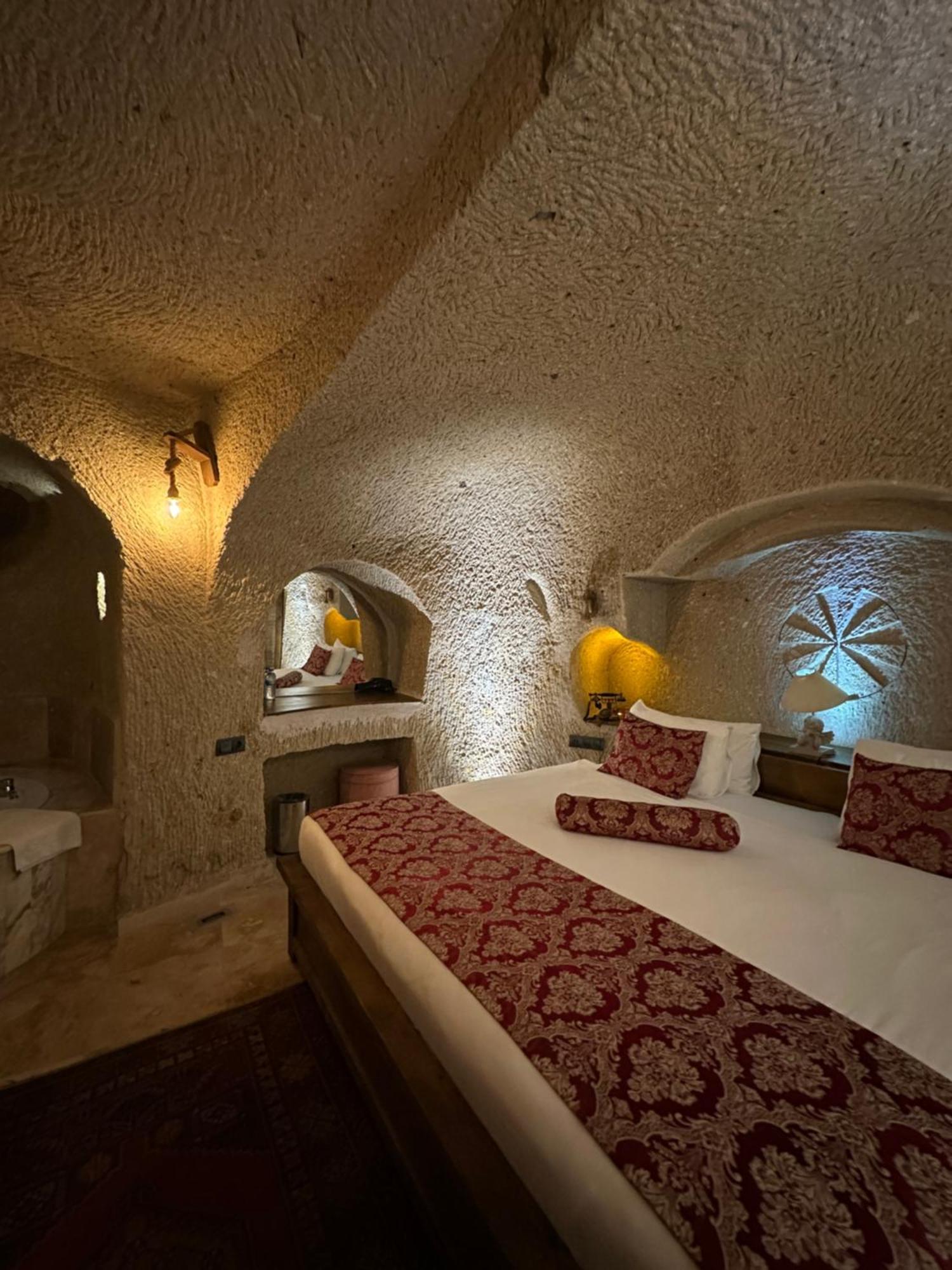 Ortahisar Cave Hotel ภายนอก รูปภาพ
