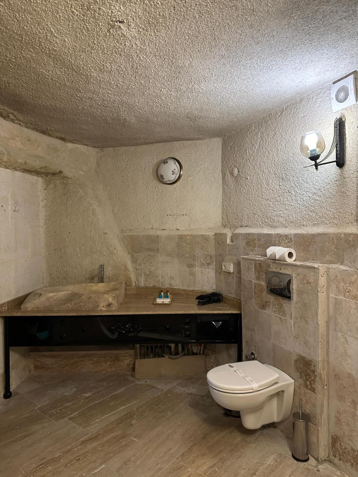Ortahisar Cave Hotel ภายนอก รูปภาพ