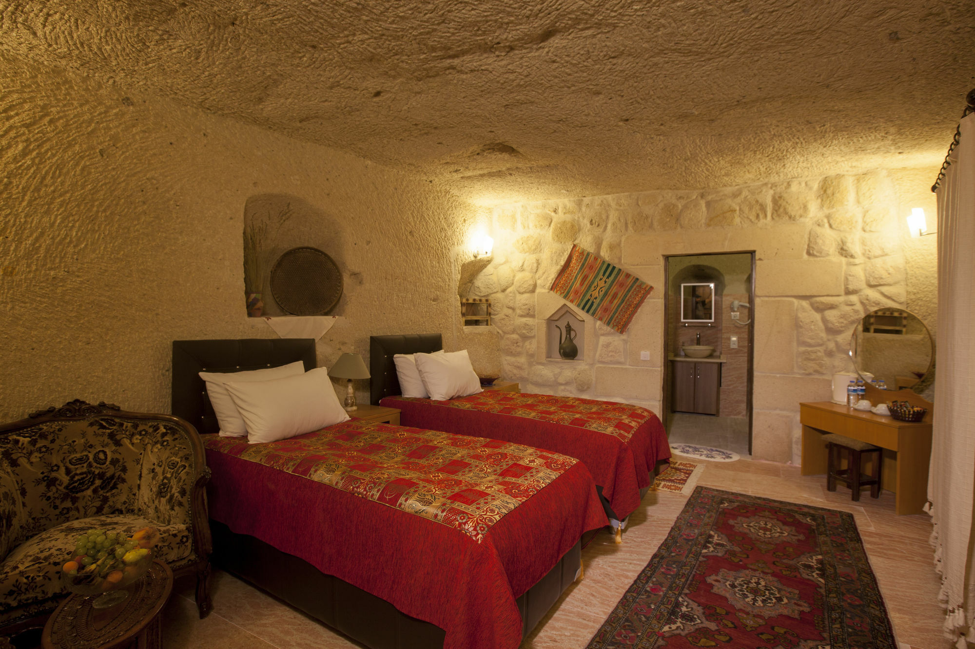 Ortahisar Cave Hotel ภายนอก รูปภาพ