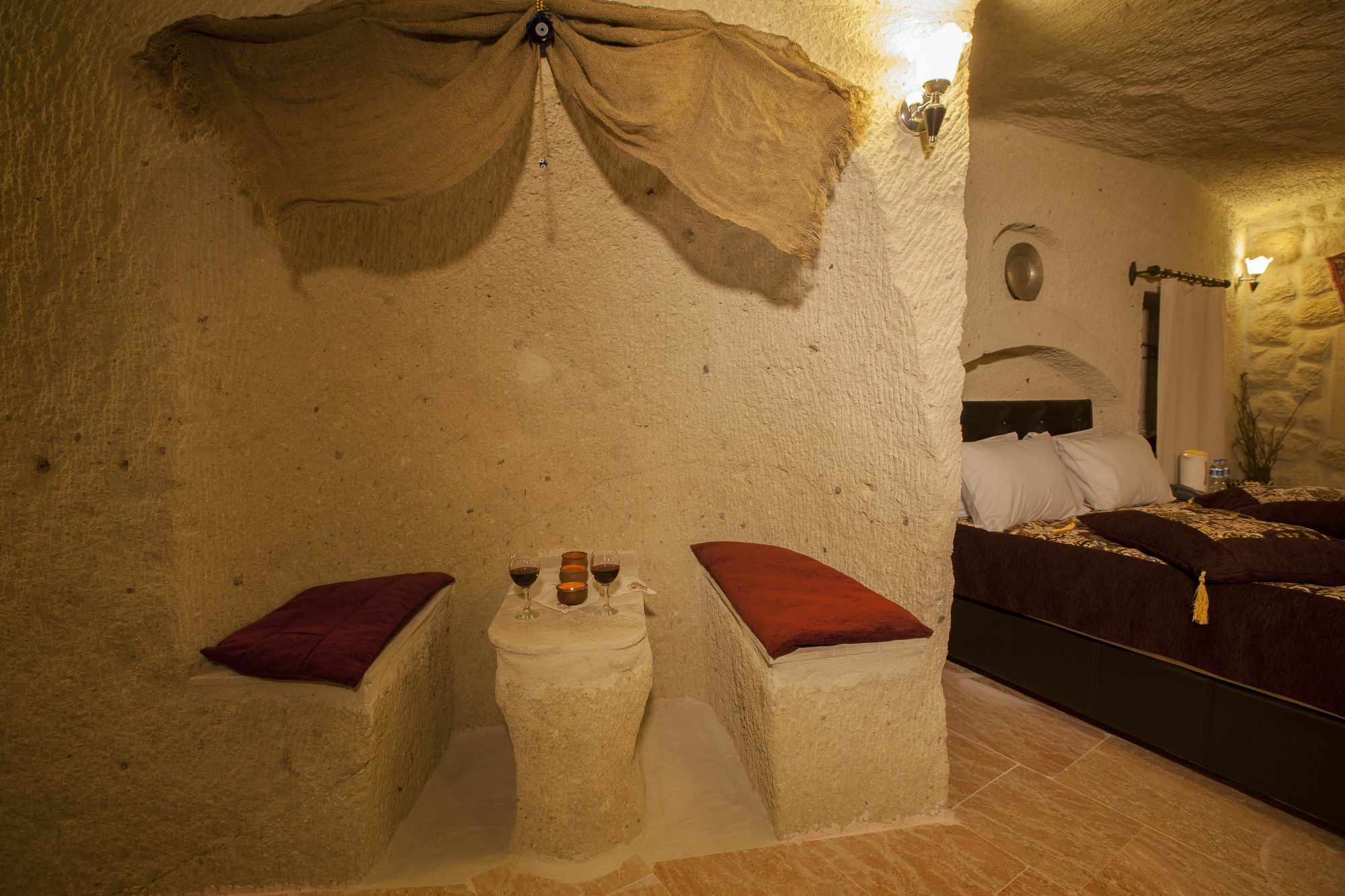 Ortahisar Cave Hotel ภายนอก รูปภาพ