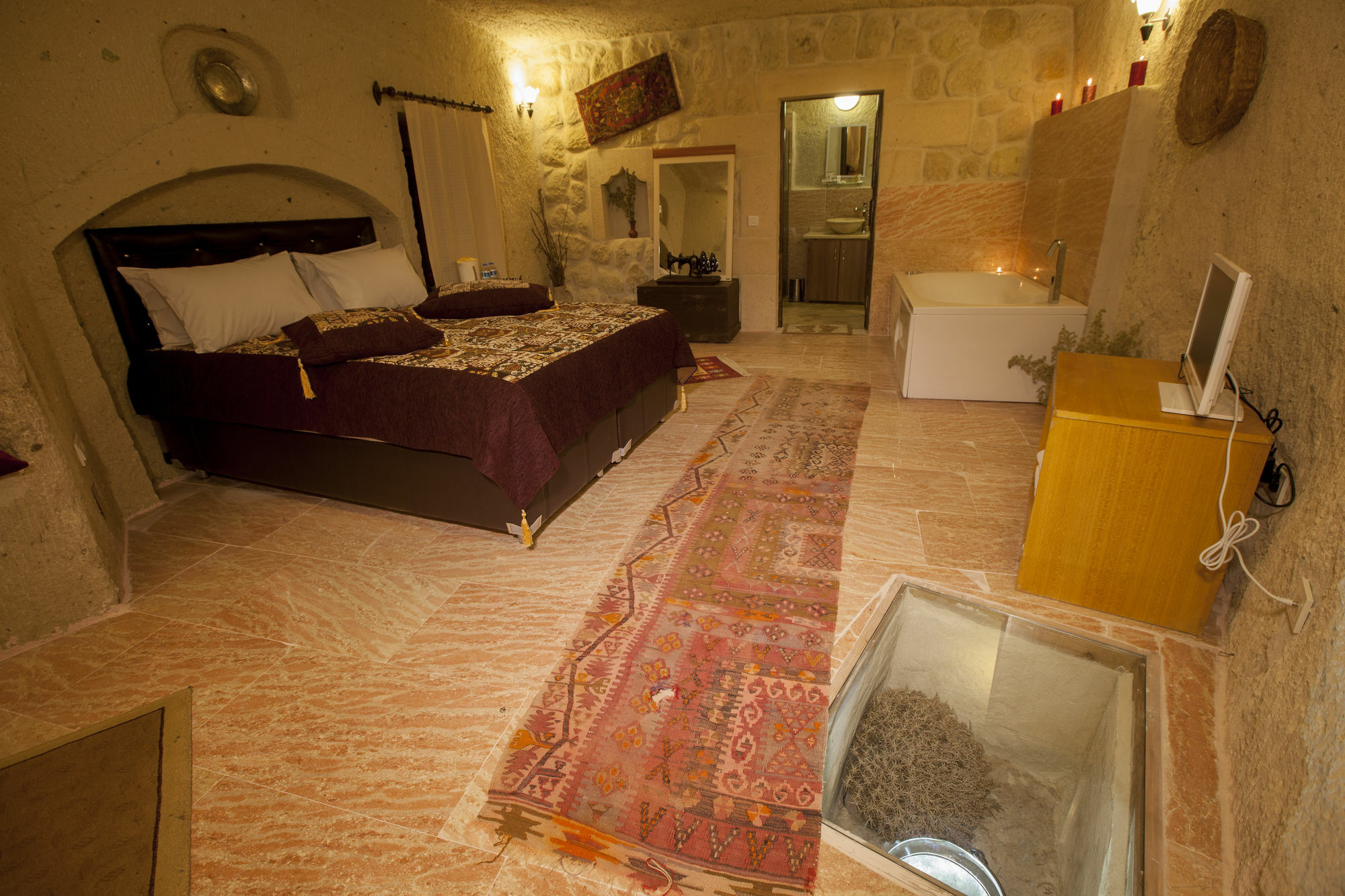 Ortahisar Cave Hotel ภายนอก รูปภาพ