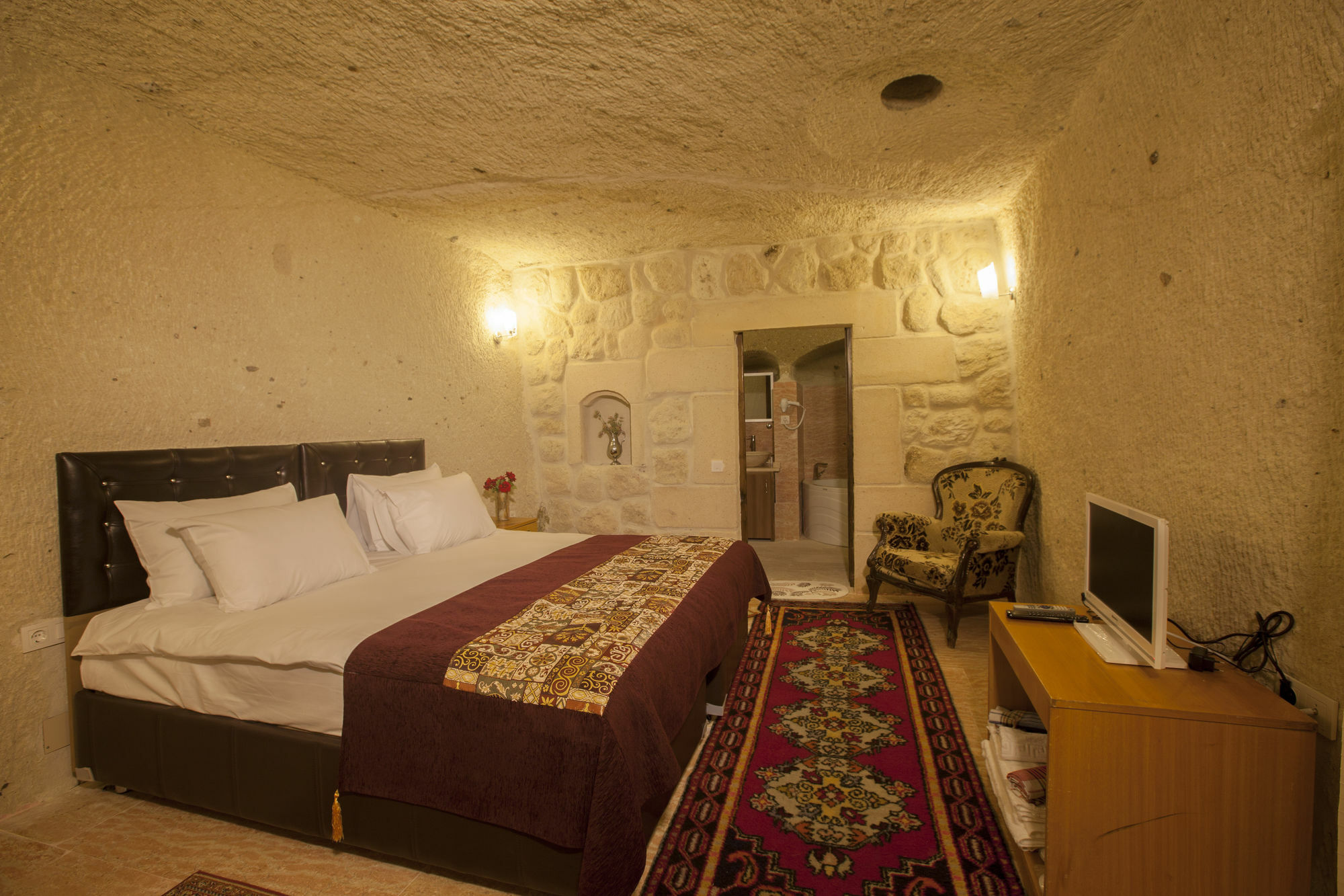 Ortahisar Cave Hotel ภายนอก รูปภาพ