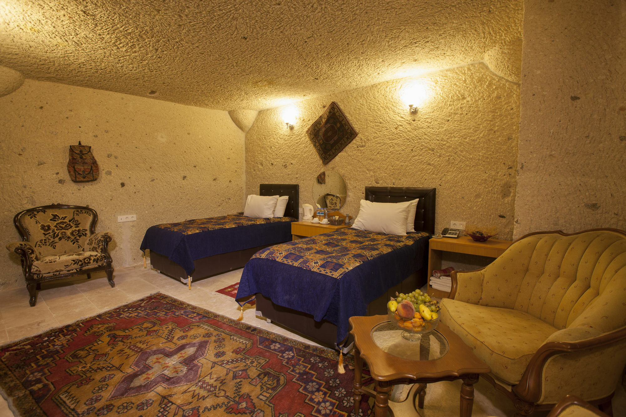 Ortahisar Cave Hotel ภายนอก รูปภาพ