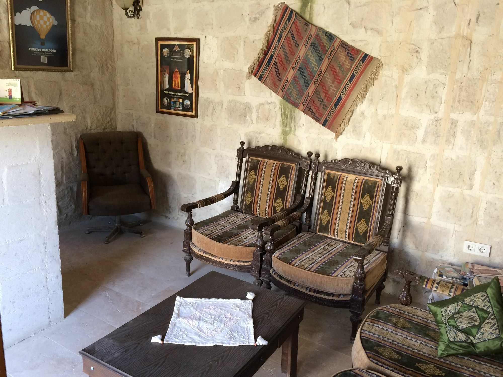 Ortahisar Cave Hotel ภายนอก รูปภาพ